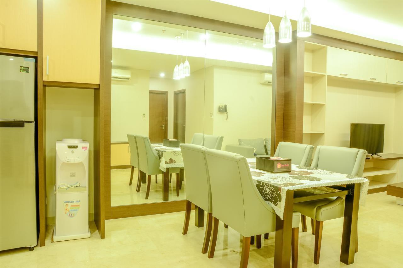 Spacious And Modern 2Br L'Avenue Apartment By Travelio Jakarta Buitenkant foto