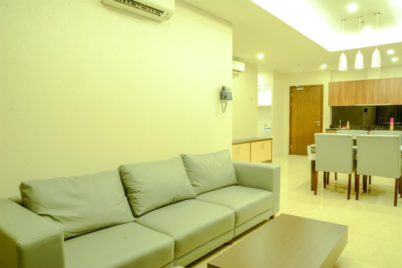 Spacious And Modern 2Br L'Avenue Apartment By Travelio Jakarta Buitenkant foto