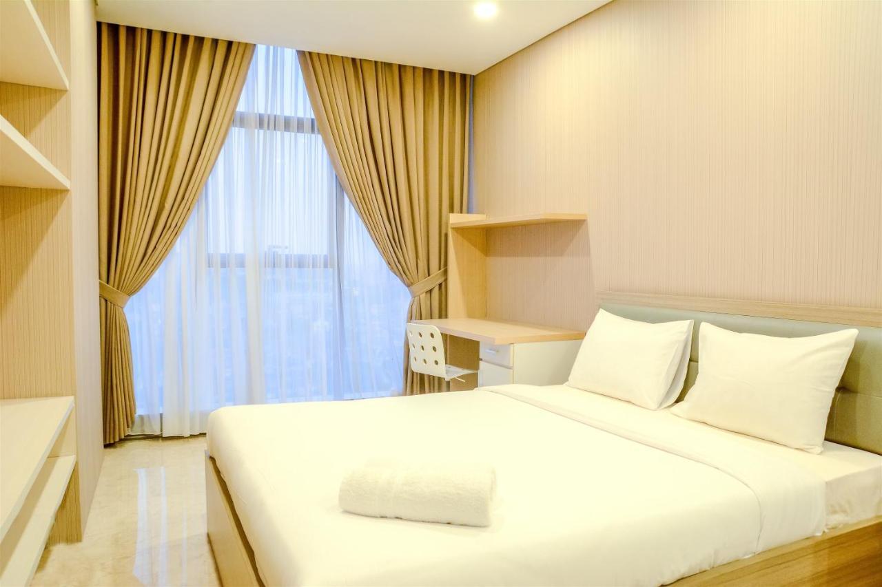 Spacious And Modern 2Br L'Avenue Apartment By Travelio Jakarta Buitenkant foto