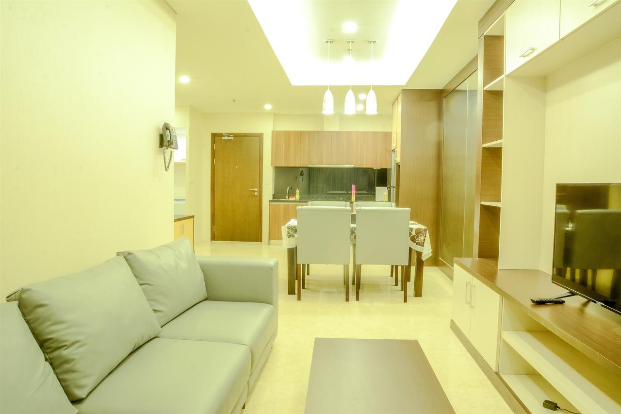 Spacious And Modern 2Br L'Avenue Apartment By Travelio Jakarta Buitenkant foto