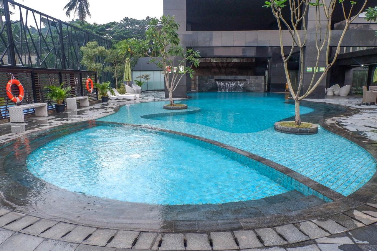 Spacious And Modern 2Br L'Avenue Apartment By Travelio Jakarta Buitenkant foto