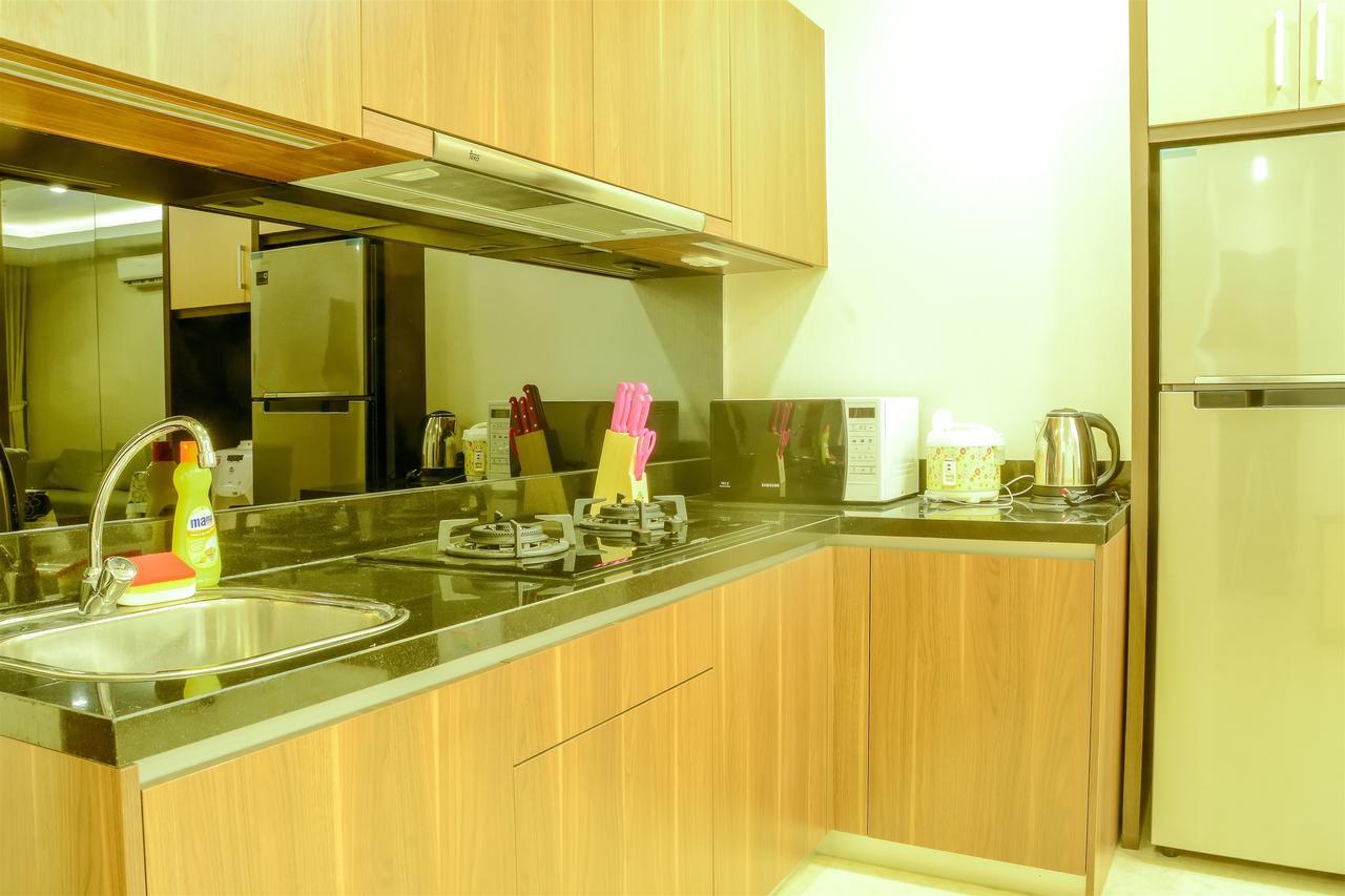 Spacious And Modern 2Br L'Avenue Apartment By Travelio Jakarta Buitenkant foto