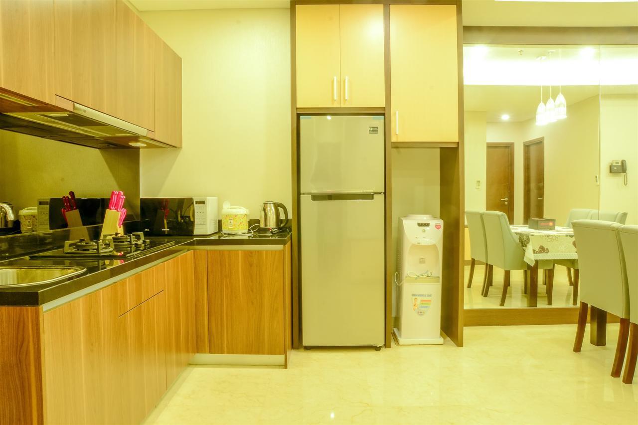 Spacious And Modern 2Br L'Avenue Apartment By Travelio Jakarta Buitenkant foto