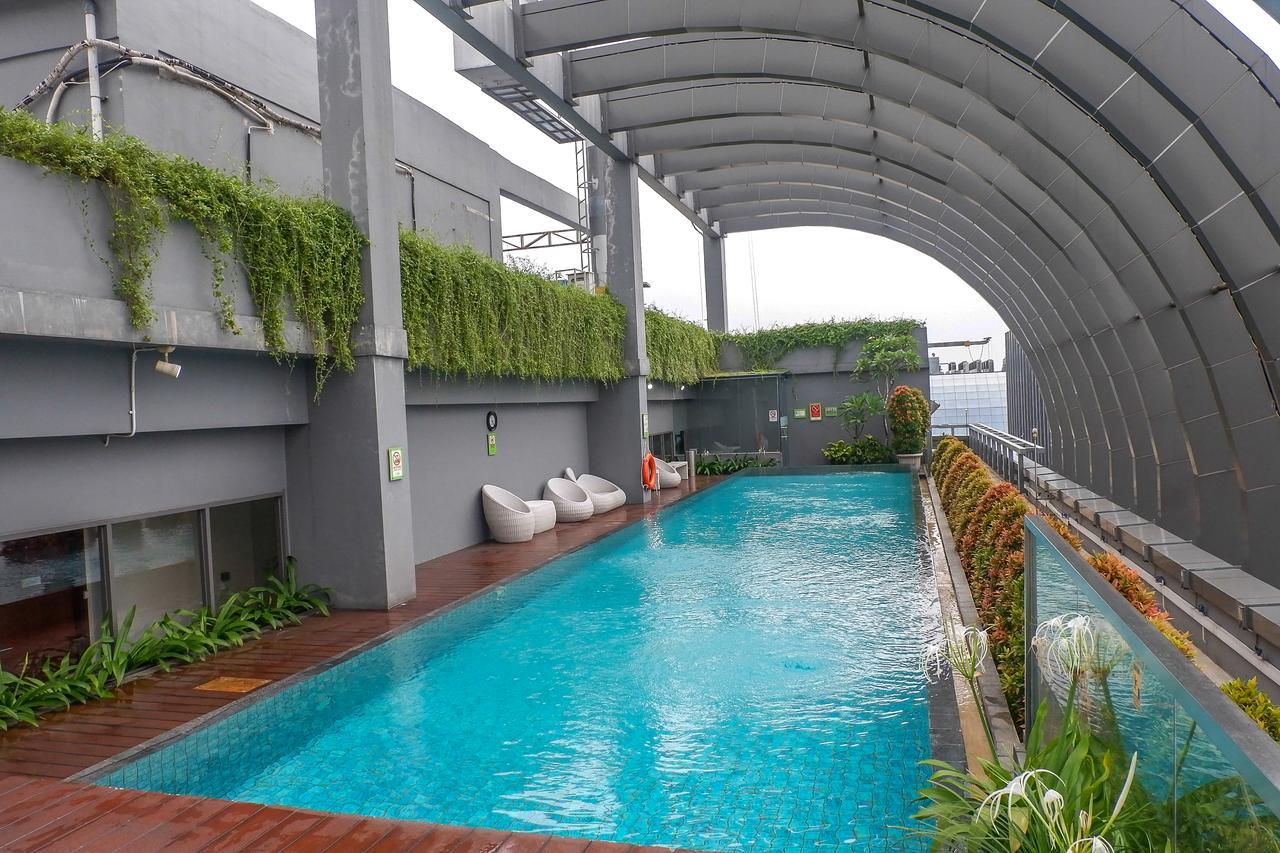 Spacious And Modern 2Br L'Avenue Apartment By Travelio Jakarta Buitenkant foto
