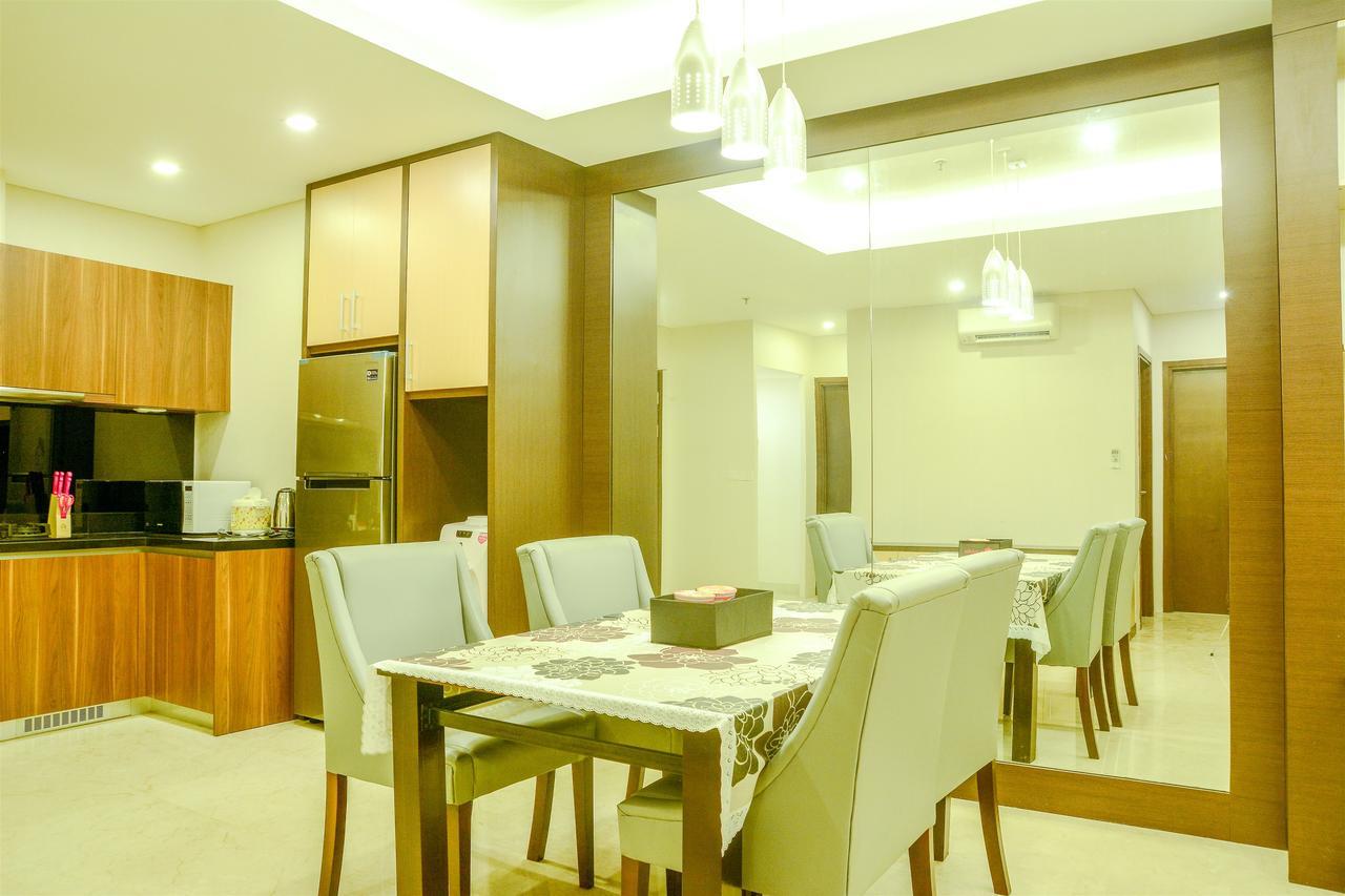 Spacious And Modern 2Br L'Avenue Apartment By Travelio Jakarta Buitenkant foto